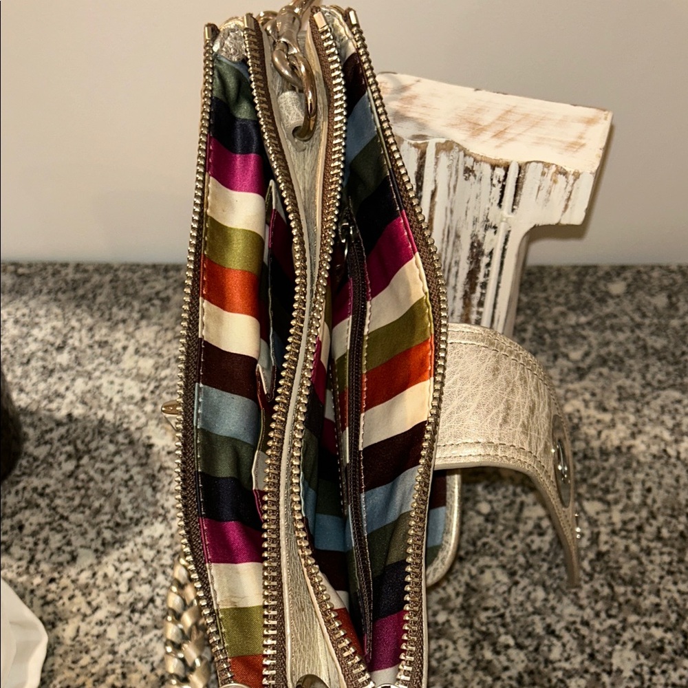 Coach Bridget 65th Anniversary Legacy Limited Ed. Bronze Clutch Shoulder Bag - Picture 15 of 16